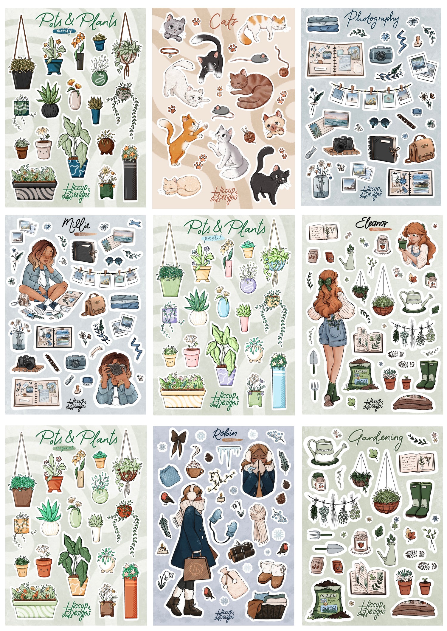 Sticker Sheets